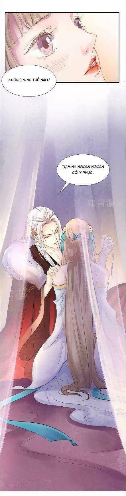 Thiếu Nữ Sấm Sét: Chapter 6