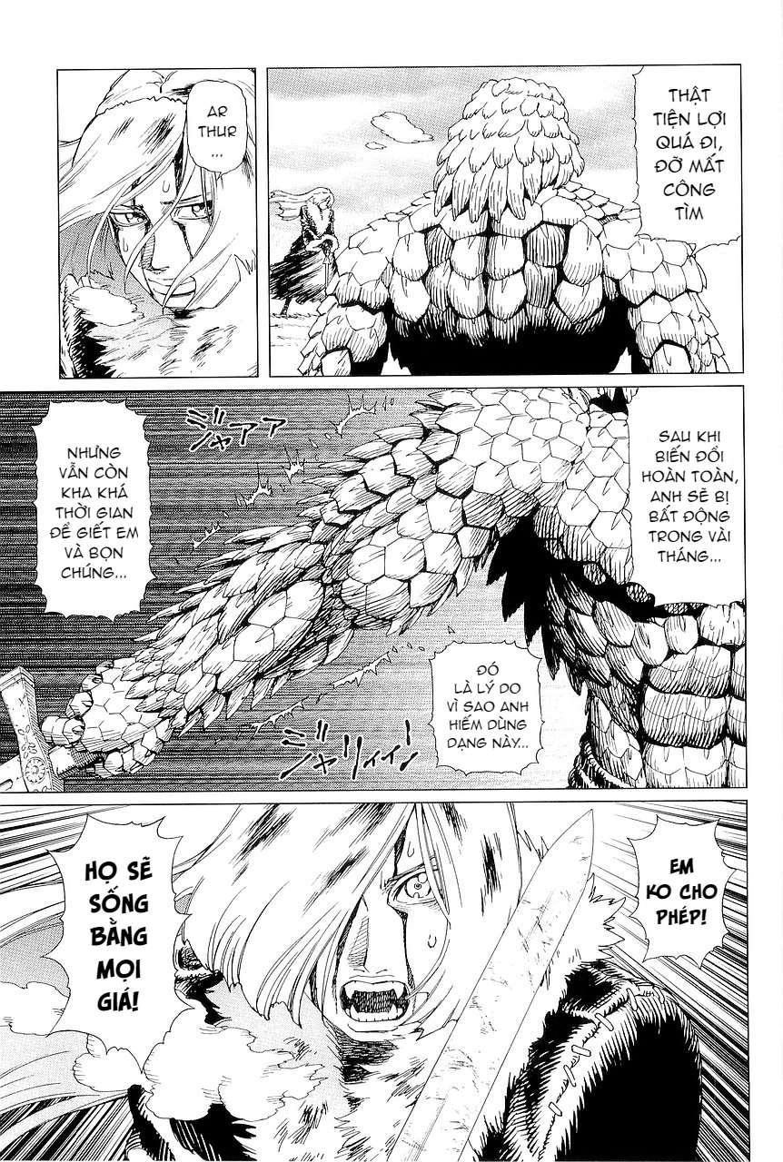Battle Angel Alita Last Order: Chapter 53