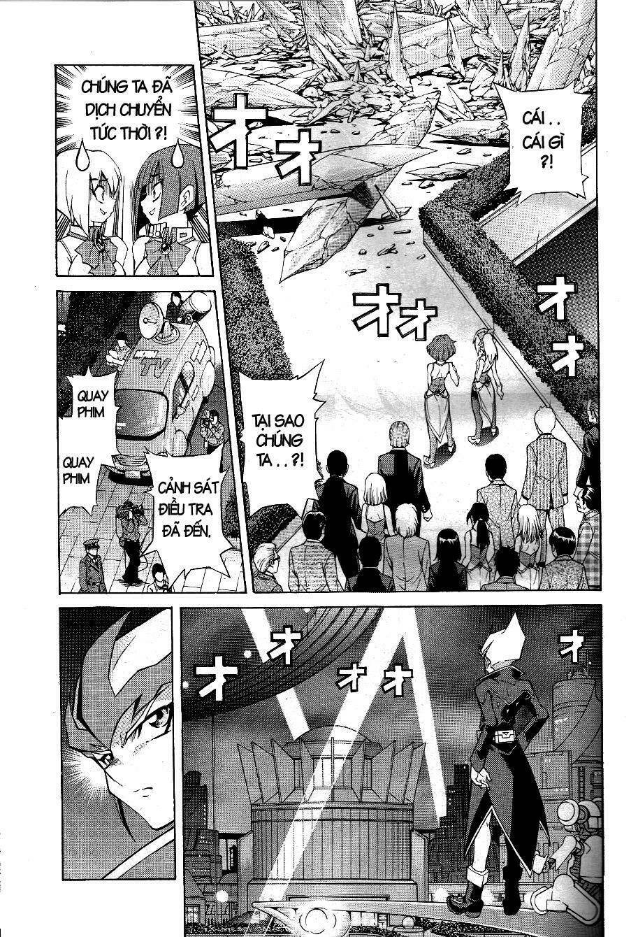 Vua Trò Chơi Zexal: Chapter 7