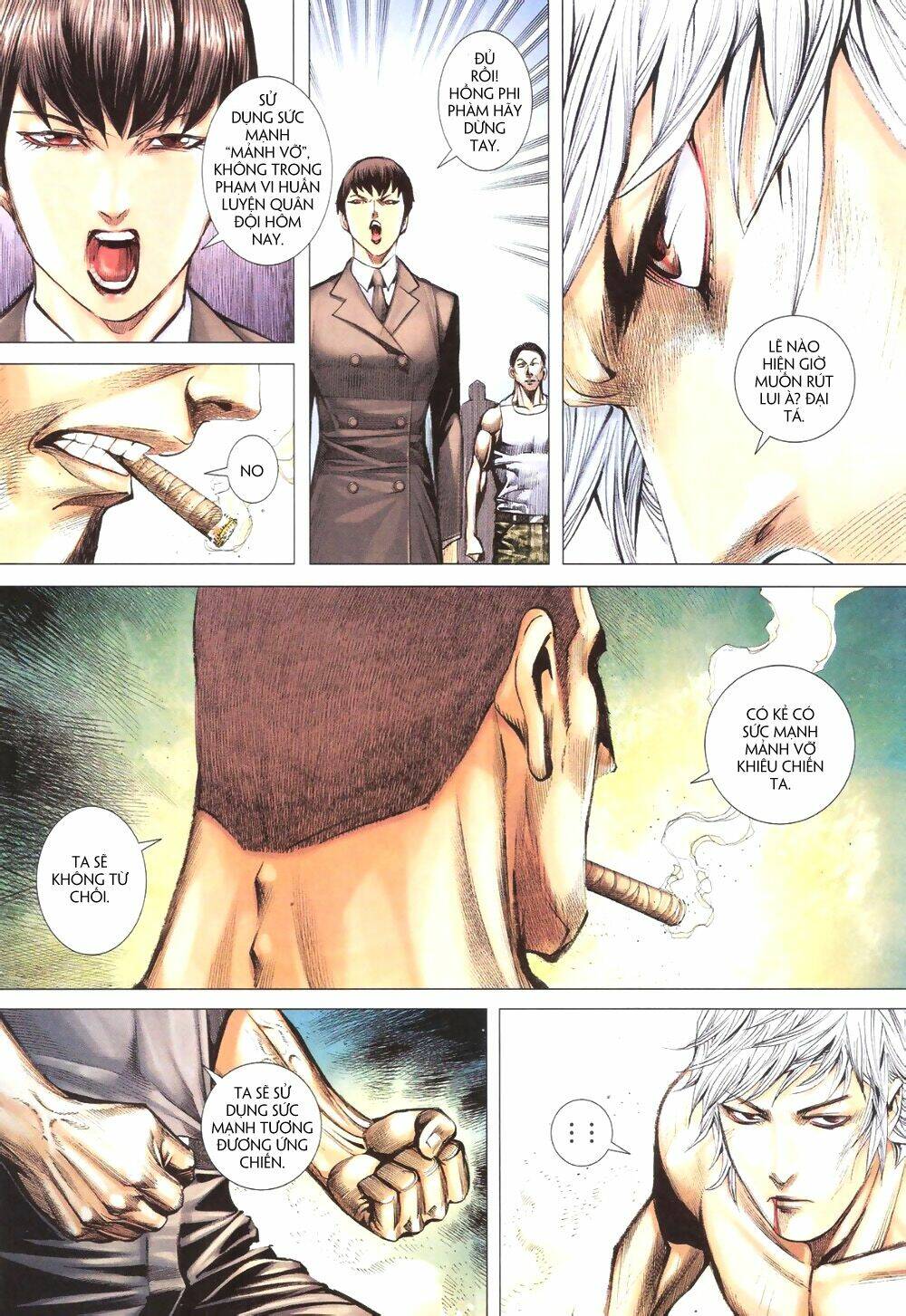 Đại Quân Phiệt: Chapter 5