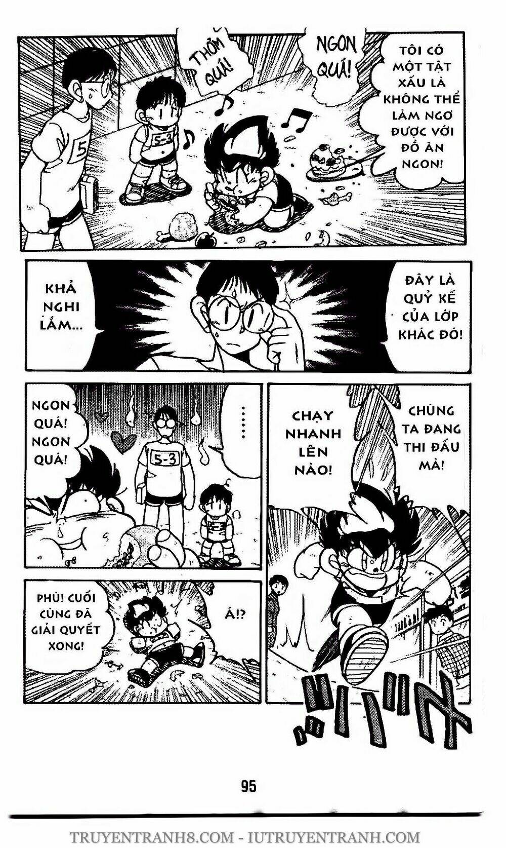 Vua Bóng Ném: Chapter 99.2