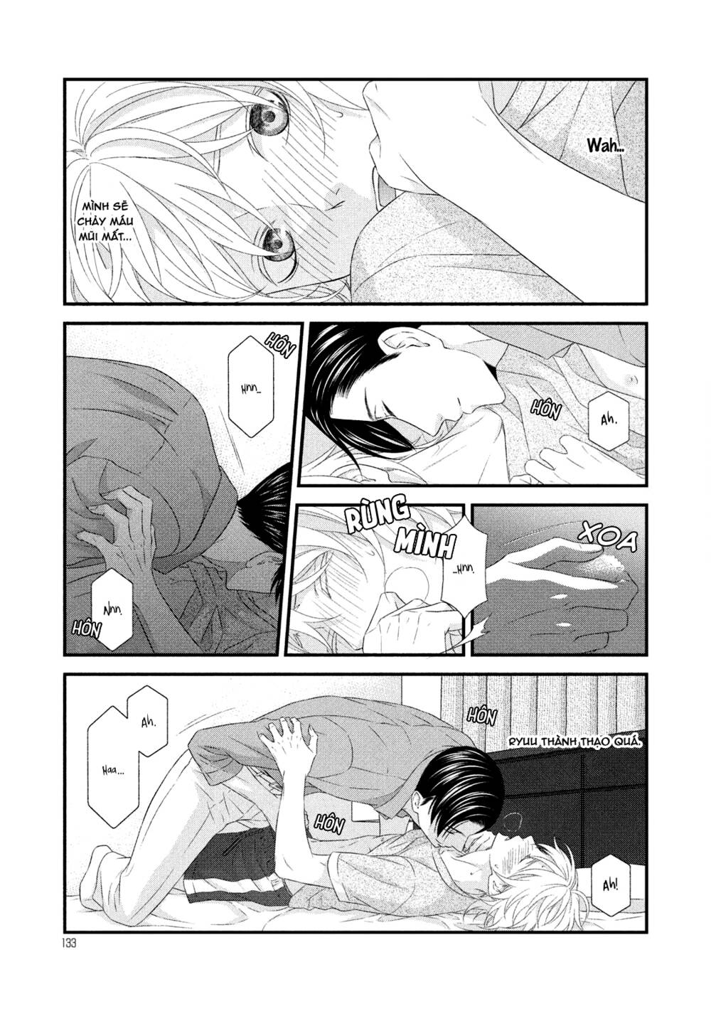 Koi Nanka Shitakunai: Chapter 7