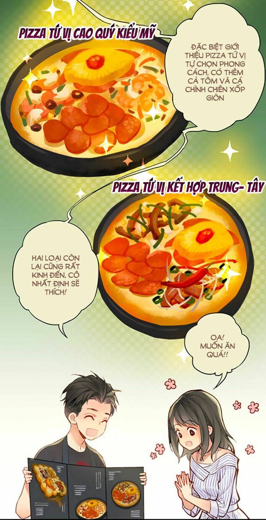 Tình Yêu Và Nhà Sản Xuất: Chapter 7