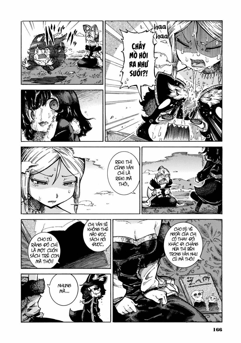 Reki Và Yomi: Chapter 22