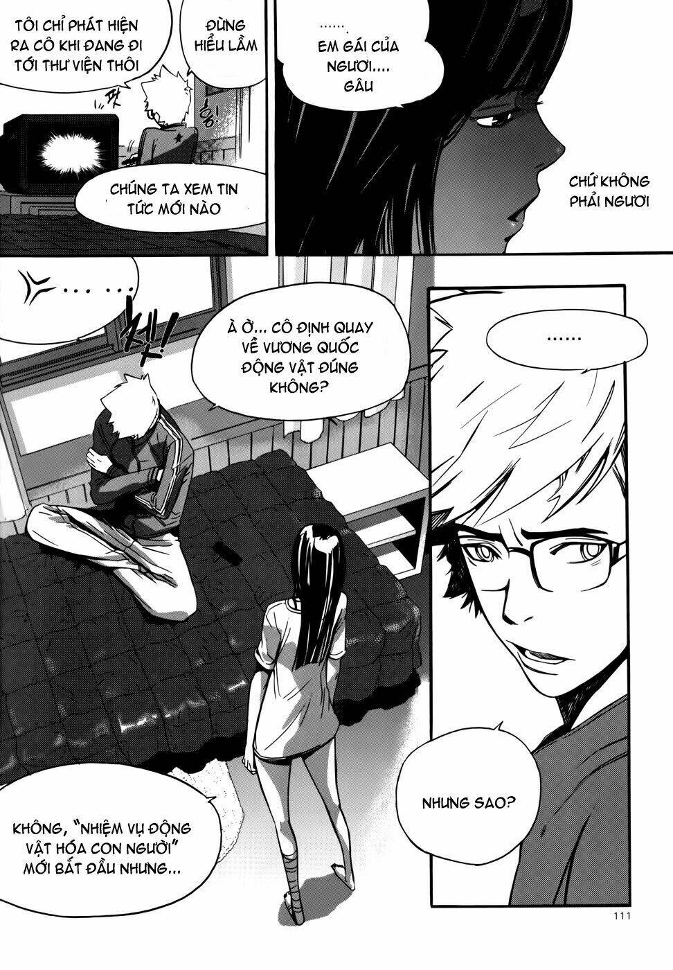 Carnivorous Princess Yegrinna: Chapter 3