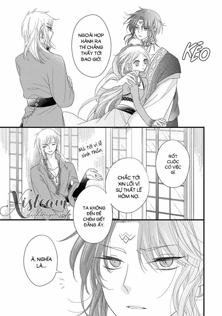 Hebigamisama To Nie No Hanahime: Chapter 8