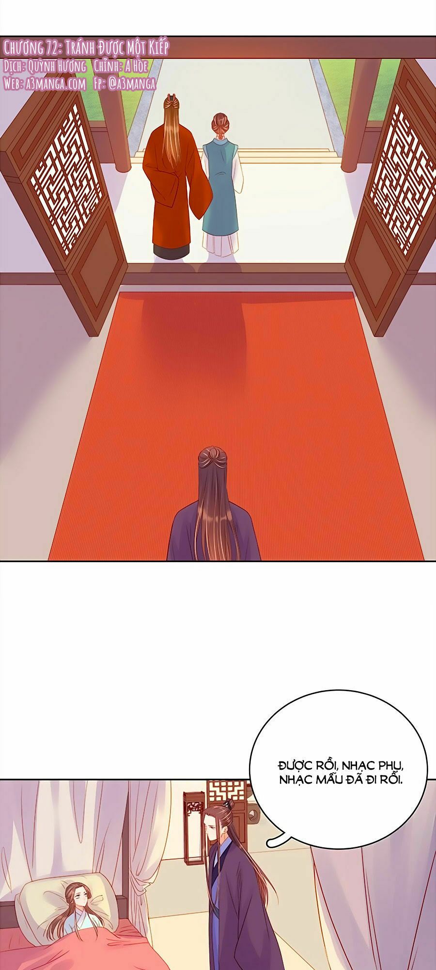 Xuân Khuê Bí Lục: Xưởng Công Thái Liêu Nhân: Chapter 72