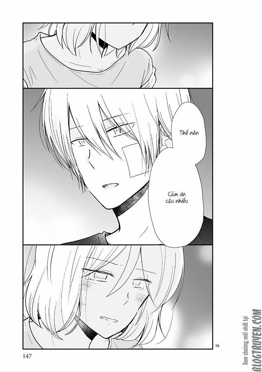 Shishunki Bitter Change: Chapter 54