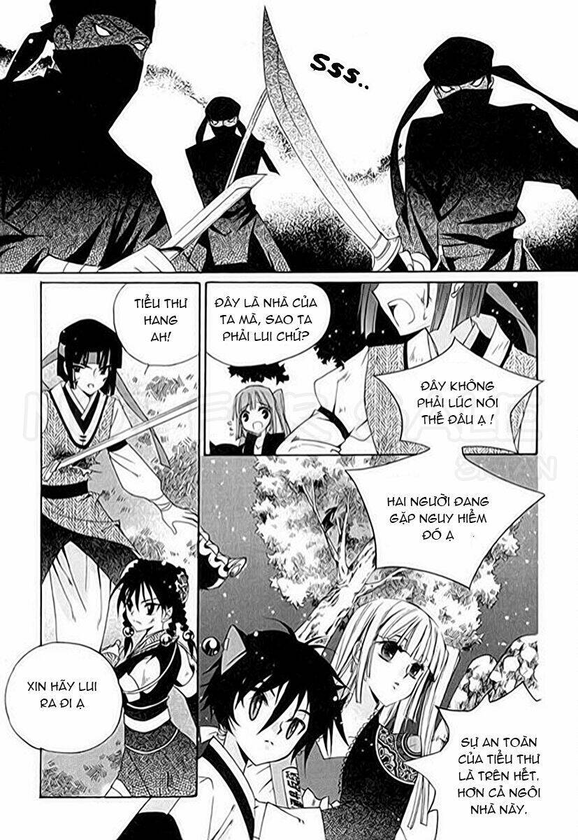 Hangah, Lee: Chapter 3