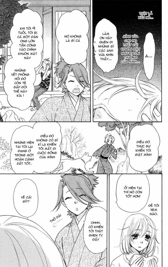 Sengoku Danshi Hana No Ran: Chapter 3