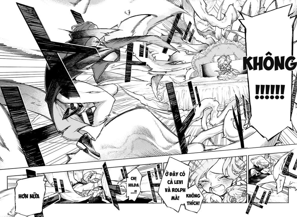 Những Bức Họa Quái Dị Của Phù Thủy: Chapter 17.1