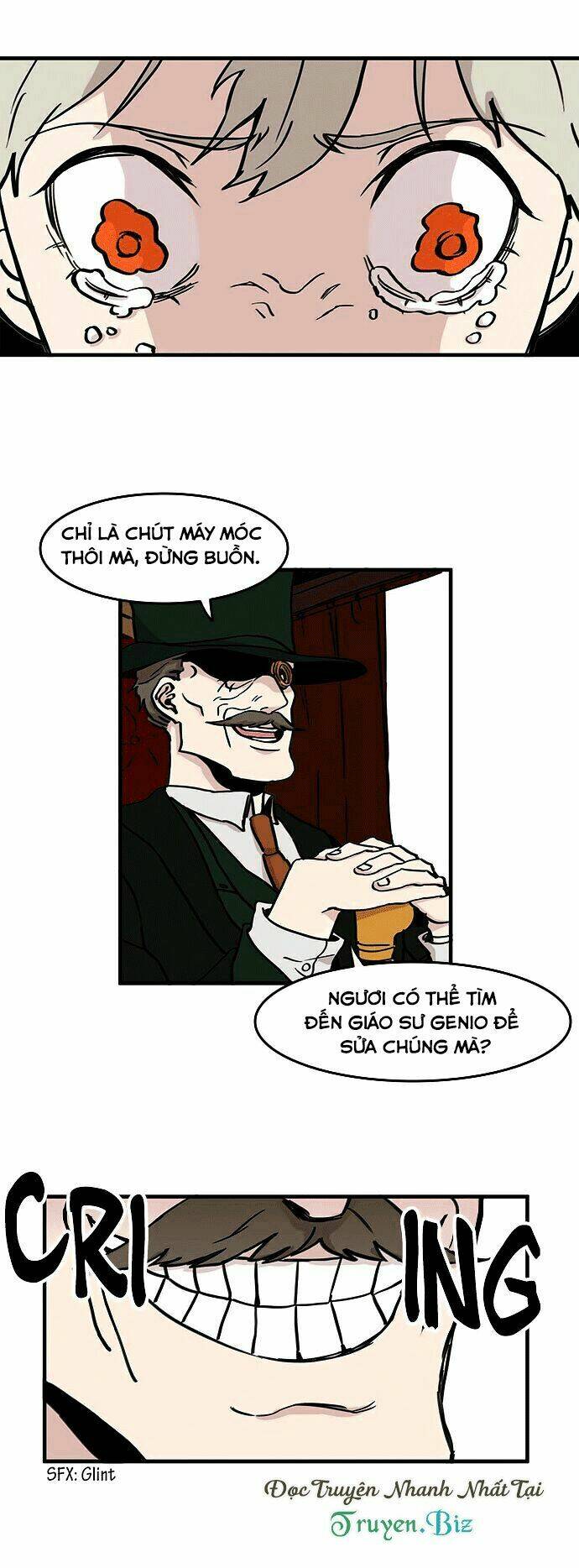 Minus Hand: Chapter 1