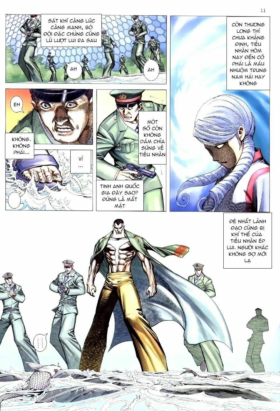 Xích Trụ Phạn Đường: Chapter 13