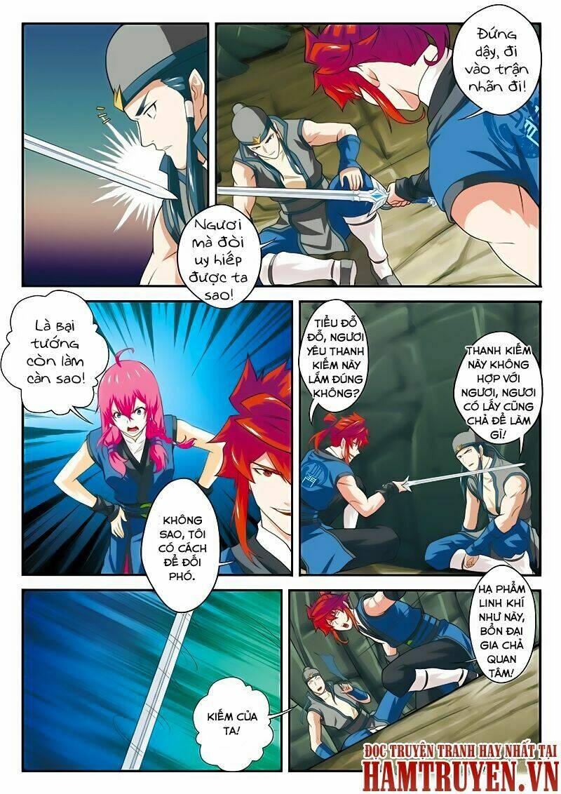 Thế Giới Tiên Hiệp: Chapter 56