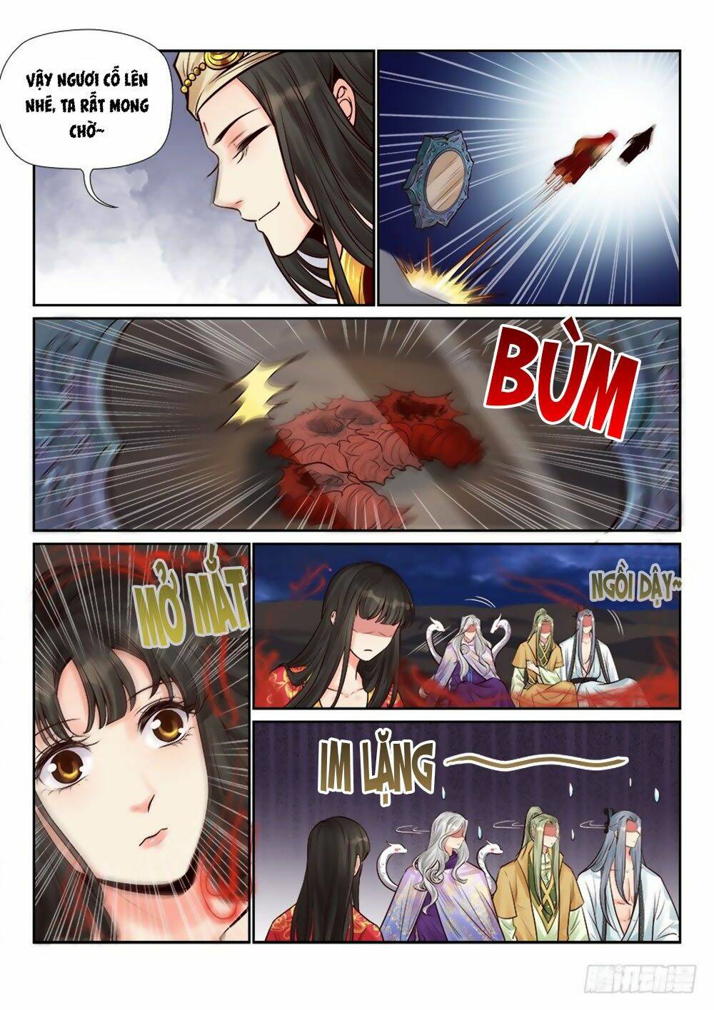 Luôn Có Yêu Quái: Chapter 256