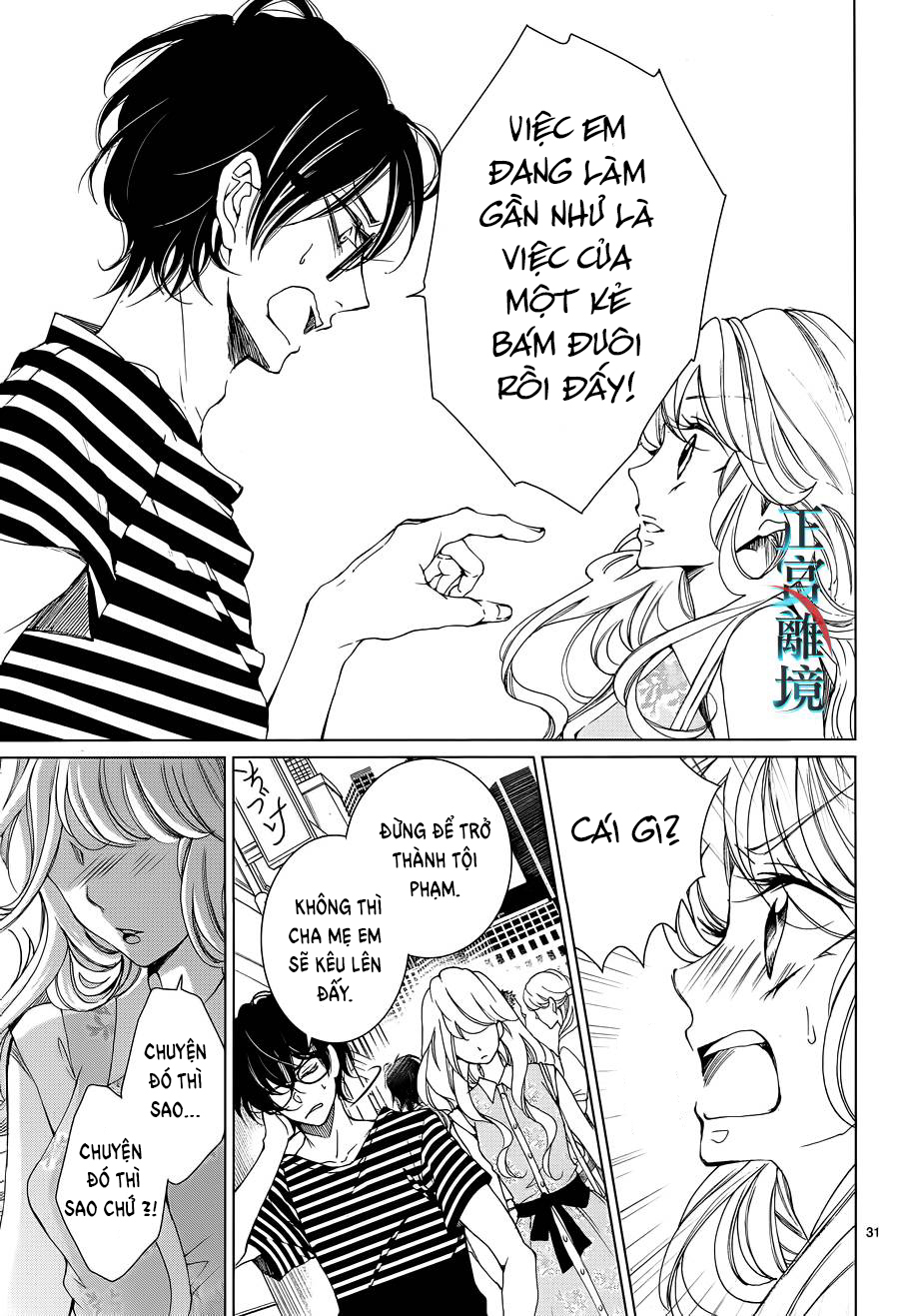 Cuộc Tình Cà Rốt: Chapter 2
