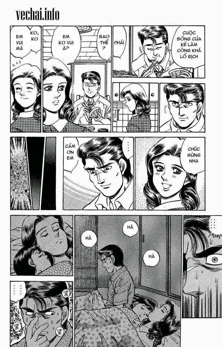 Võ Sĩ Quyền Anh Ippo: Chapter 175