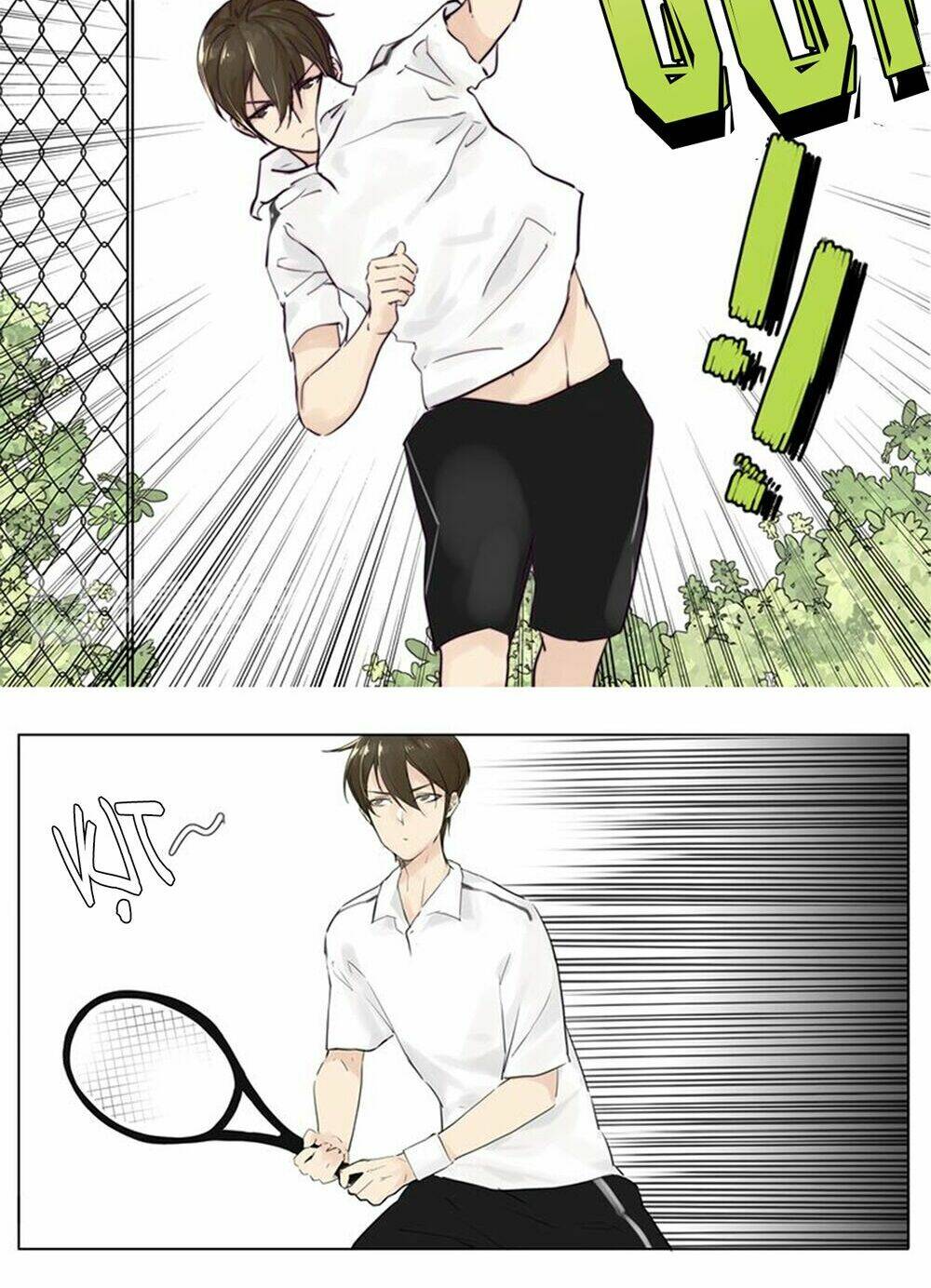 Tình Yêu Chớp Nhoáng: Chapter 8