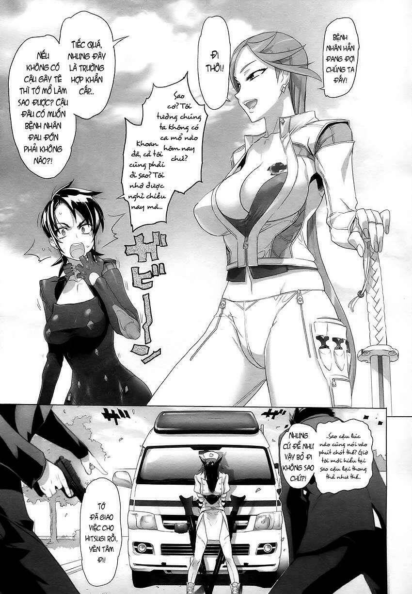 Triage X: Chapter 1