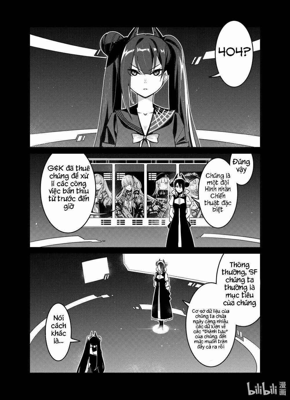 Girl Frontline - Song Of Humanoid: Chapter 19