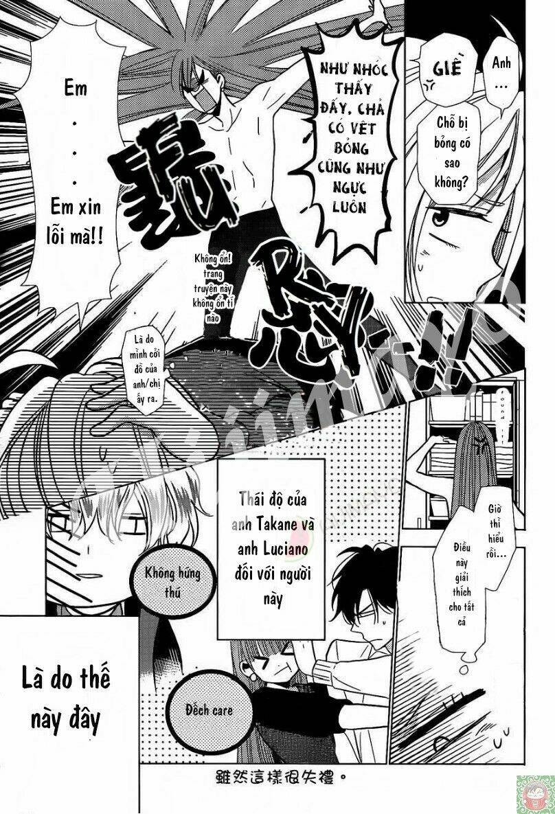 Buổi Xem Mắt Bất Đắc Dĩ: Chapter 27