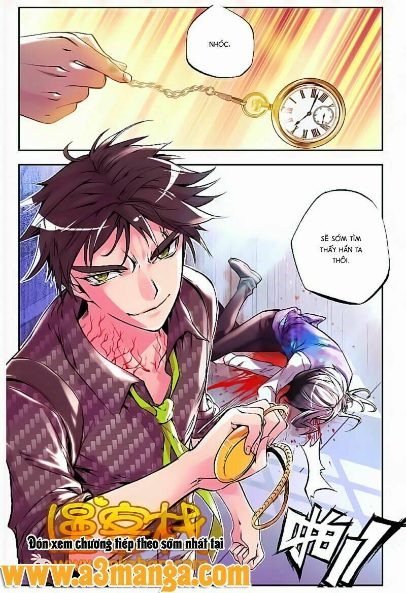 Cấp Độ Phân Liệt: Chapter 21