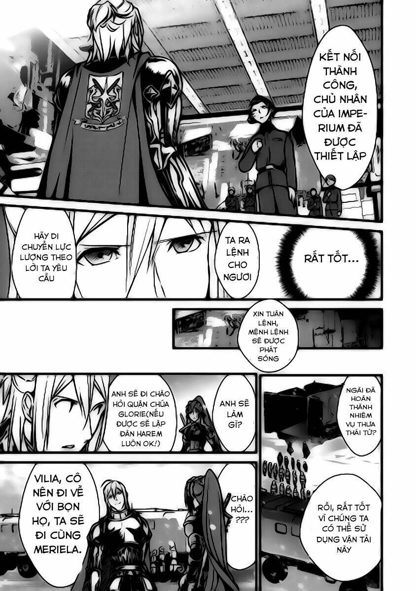 Shiro No Koukoku Monogatari: Chapter 23