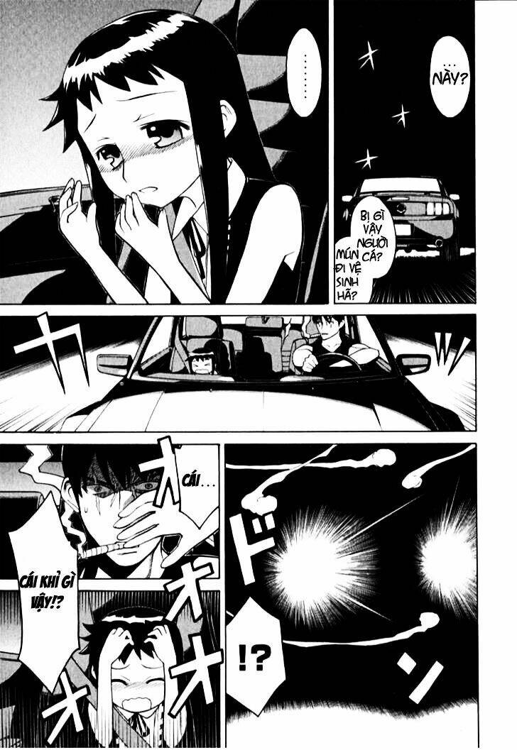 Kaibutsu Oujo: Chapter 27