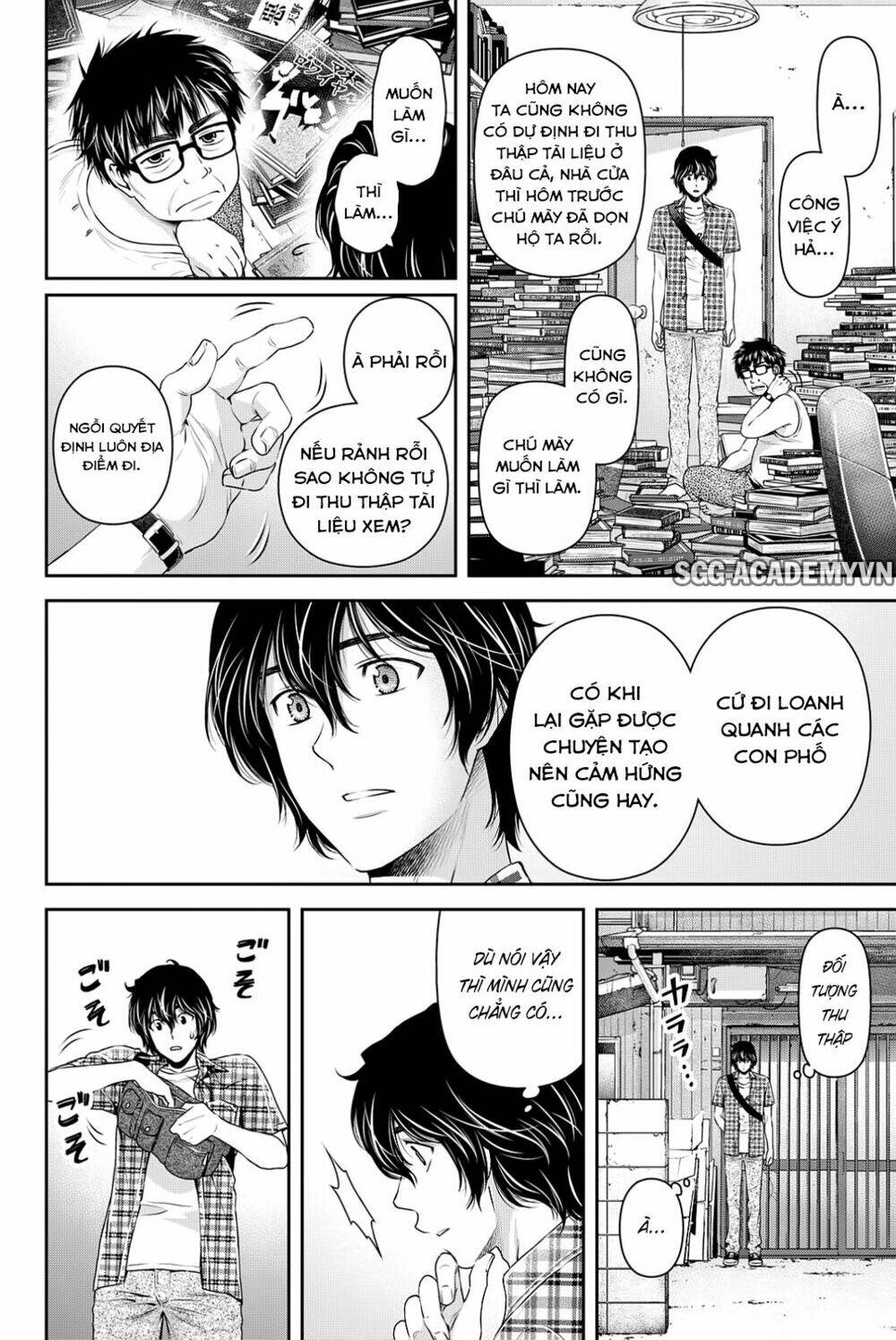 Bạn Gái Chung Nhà: Chapter 100