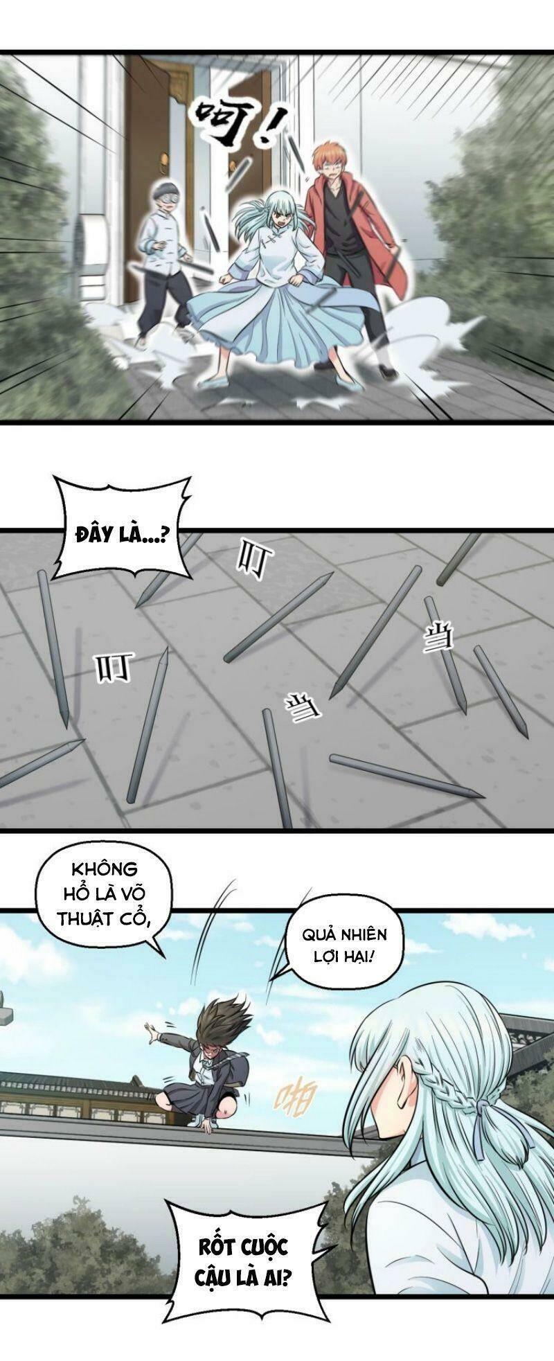 Đối Mặt Với Thử Thách: Chapter 41