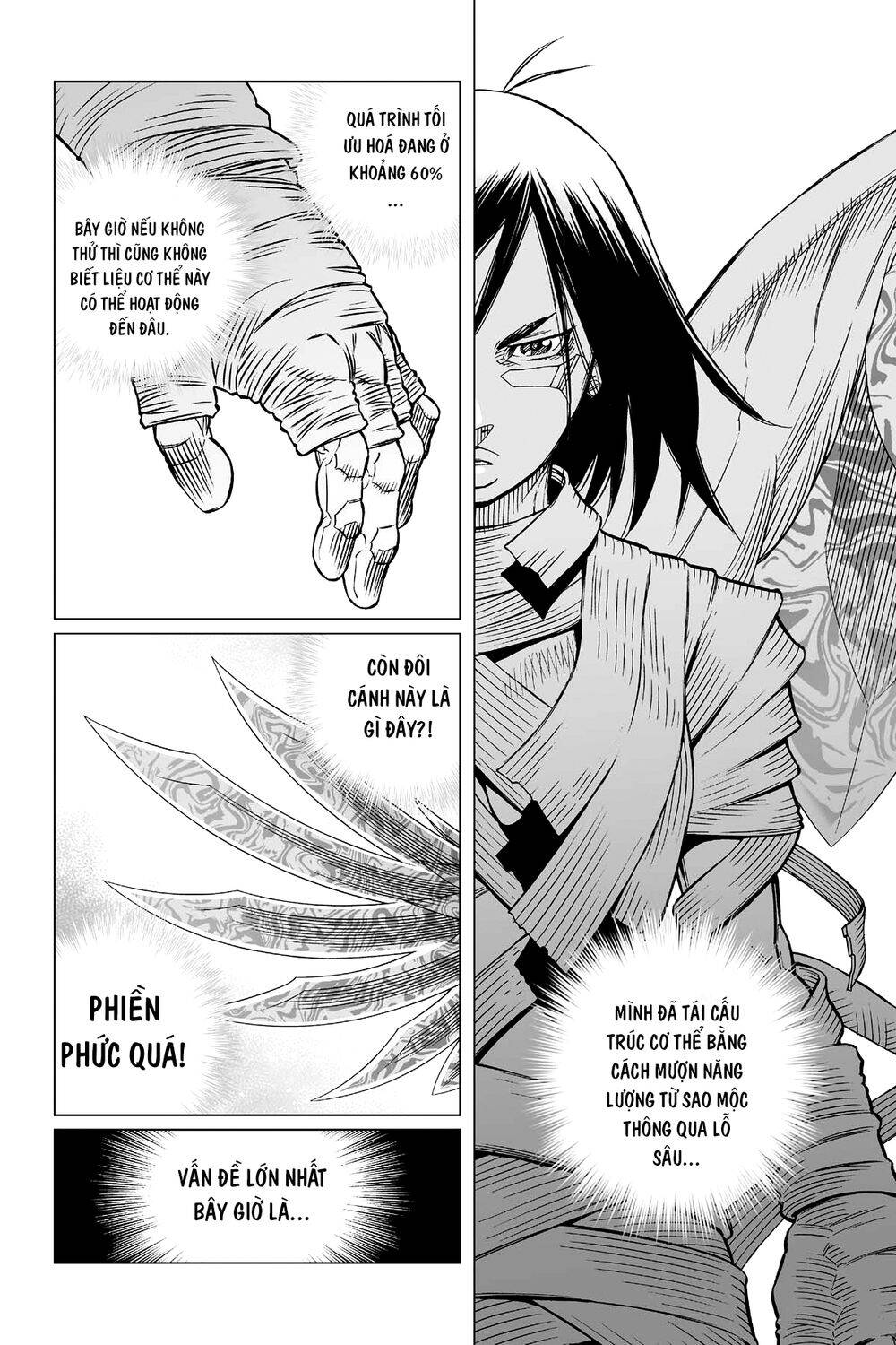 Battle Angel Alita Last Order: Chapter 101