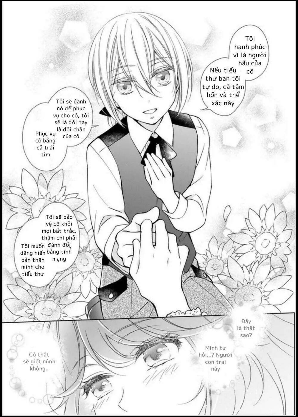 Tensei Shite Yandere Kouryaku Yaishou Kyara To Shujuukankei Ni Natta Kekka: Chapter 1.3