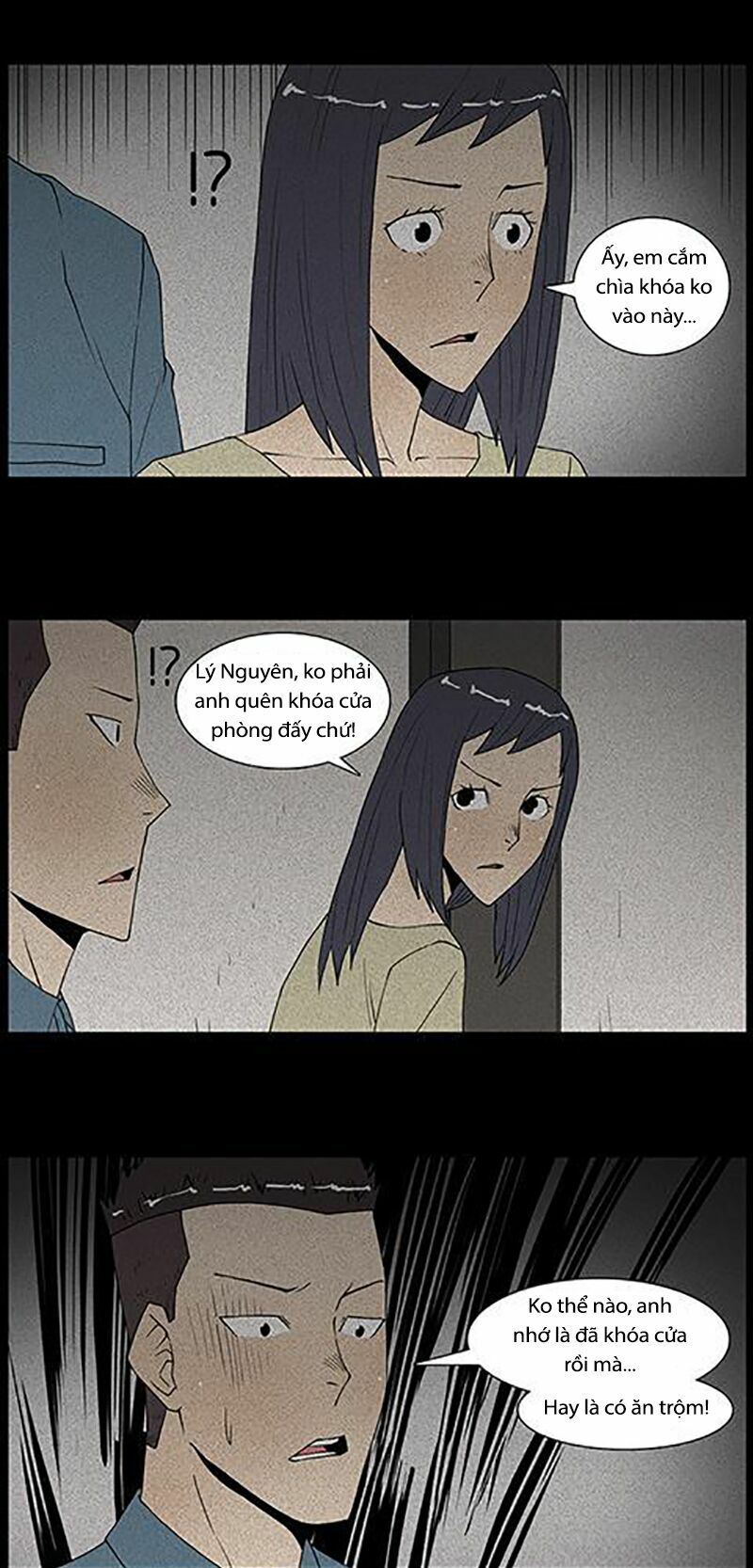 Kinh Dị Đêm Khuya: Chapter 43