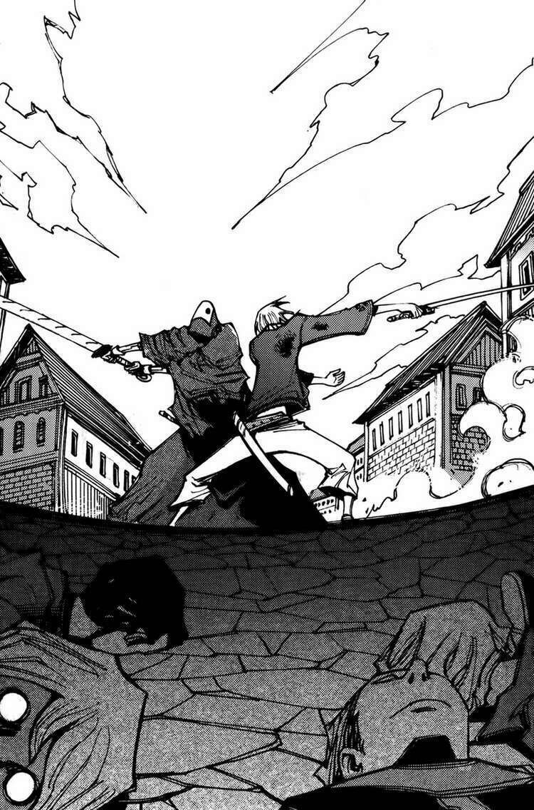 Ares - Kiếm Sĩ Lang Thang: Chapter 205