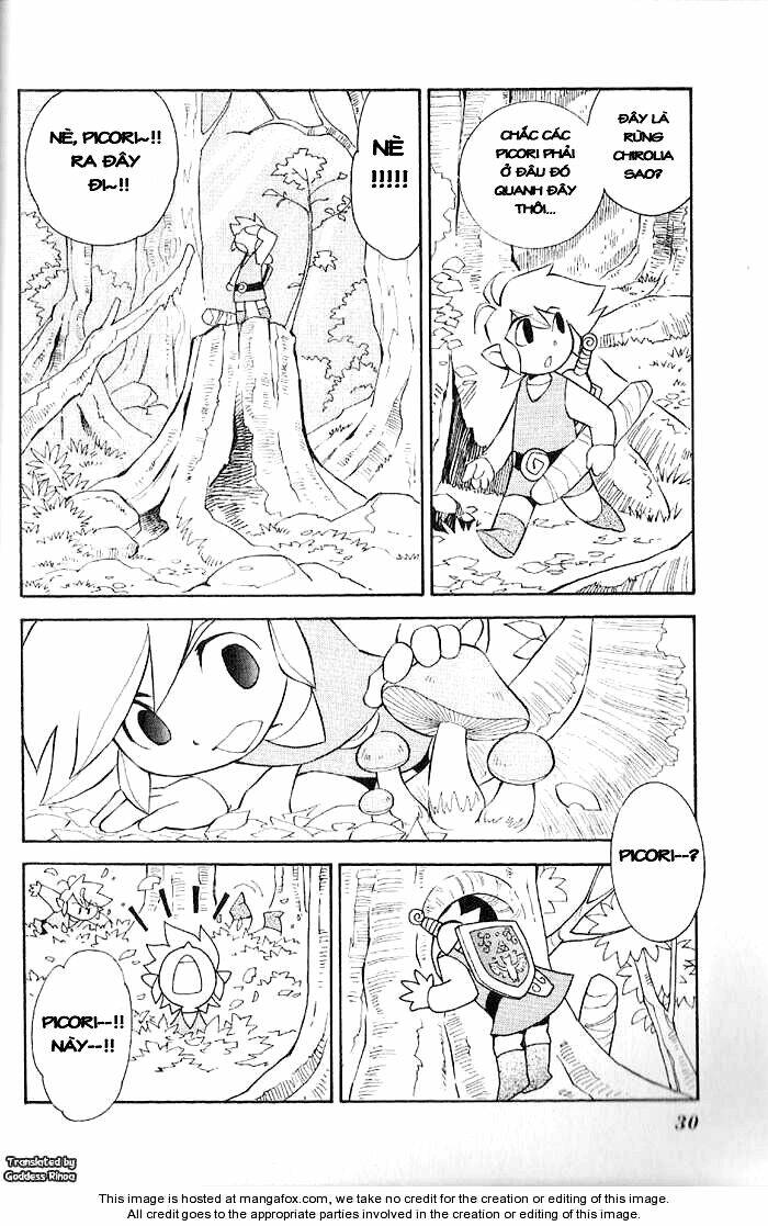 Legend Of Zelda: The Minish Cap: Chapter 1