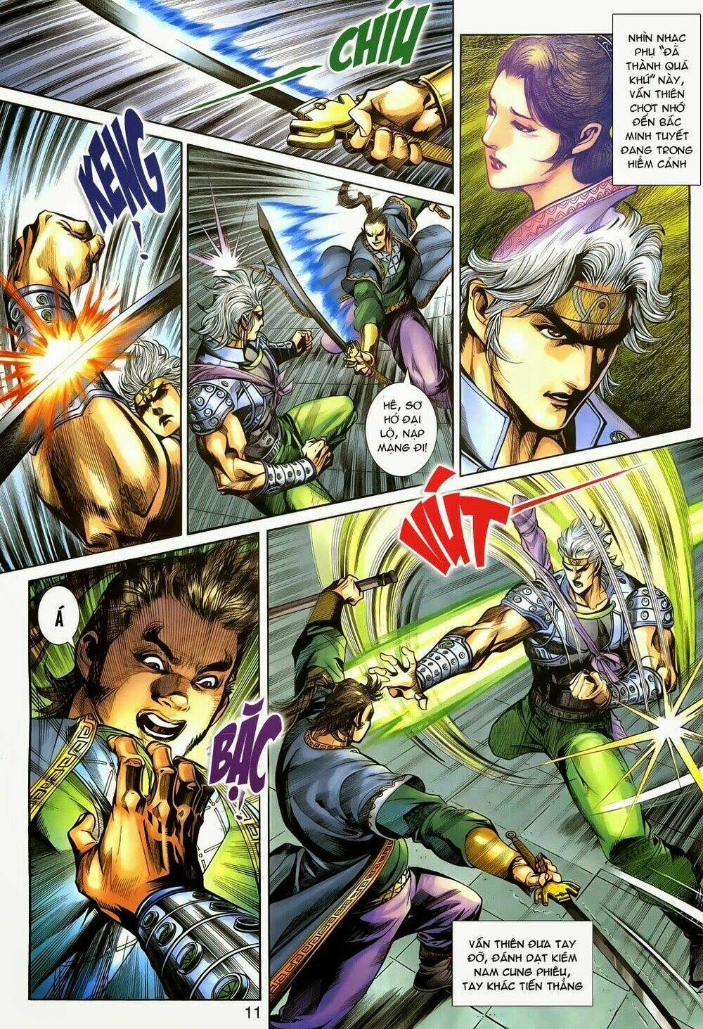 Thần Binh Tiền Truyện 3 - Loạn Thế Anh Hùng Thiên: Chapter 5