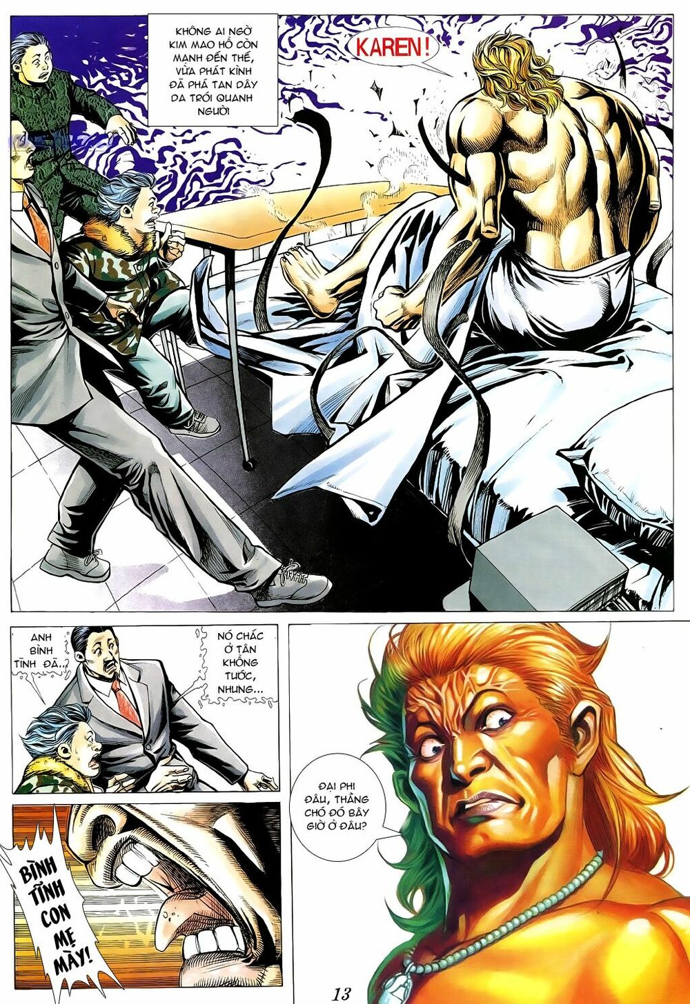 Người Trong Giang Hồ: Chapter 359