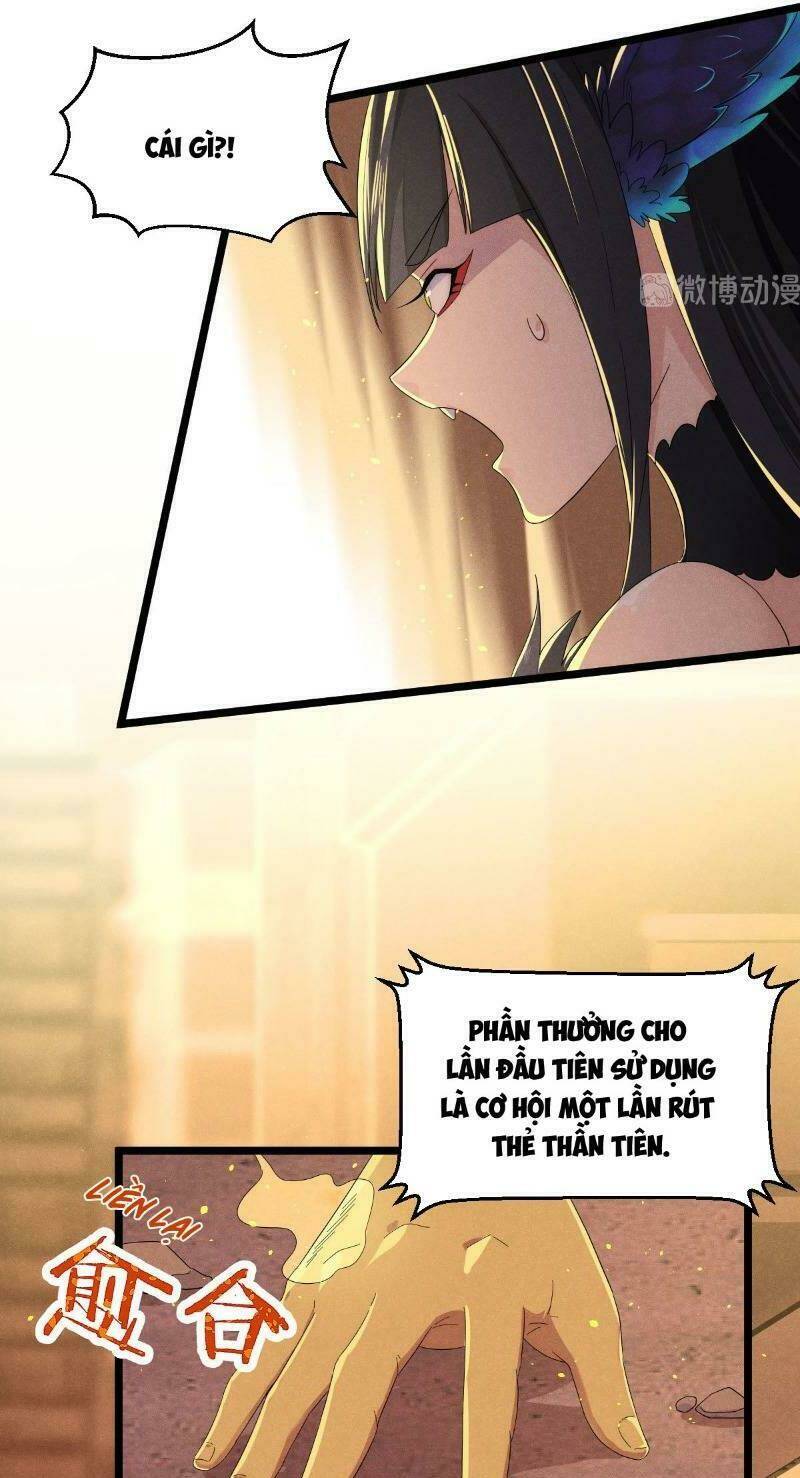 Thần Tiên Rút Thẻ: Chapter 2