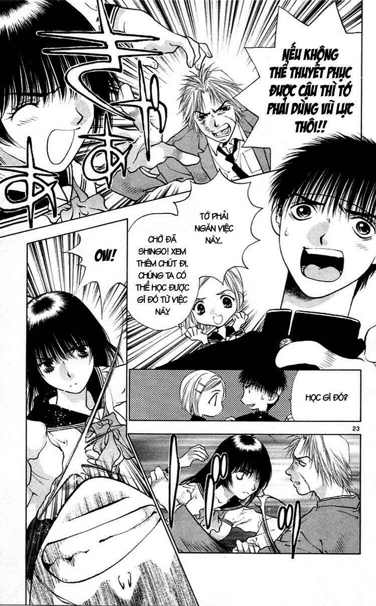 Girls Saurus: Chapter 13