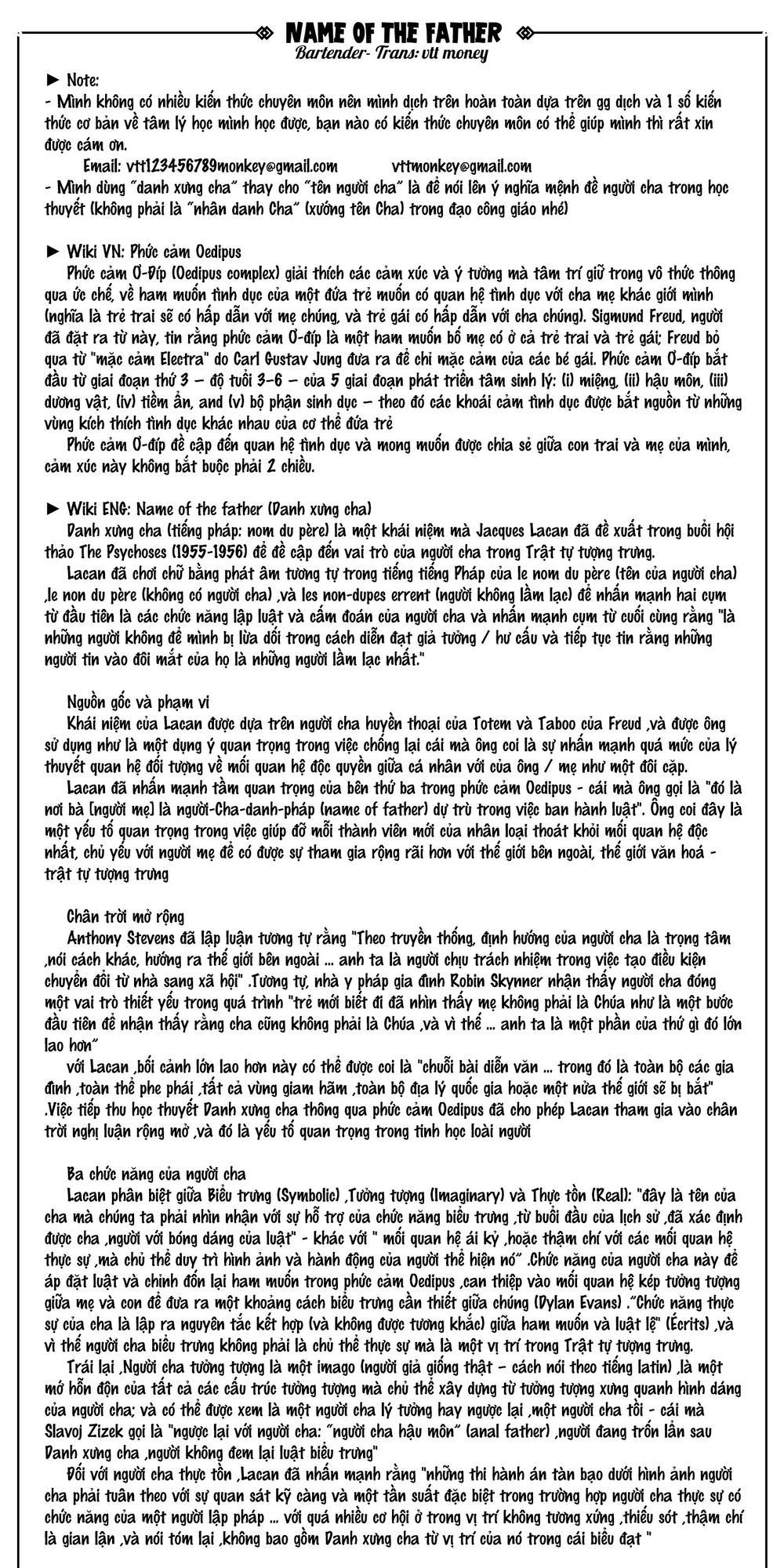 Bartender - Người Pha Chế Rượu: Chapter 156