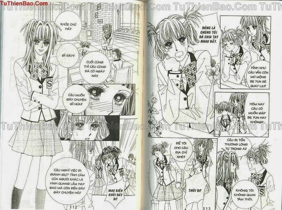 Ngôi Sao May Mắn: Chapter 11