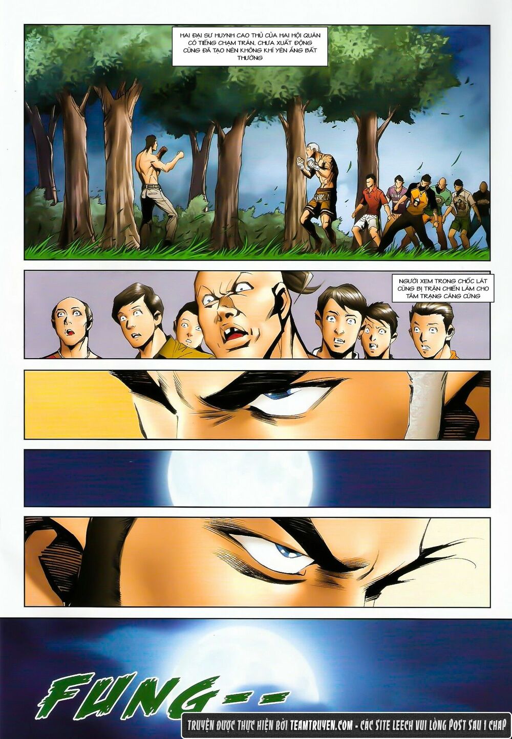 Người Trong Giang Hồ: Chapter 1412: Tế Khảo vs Cống Tang