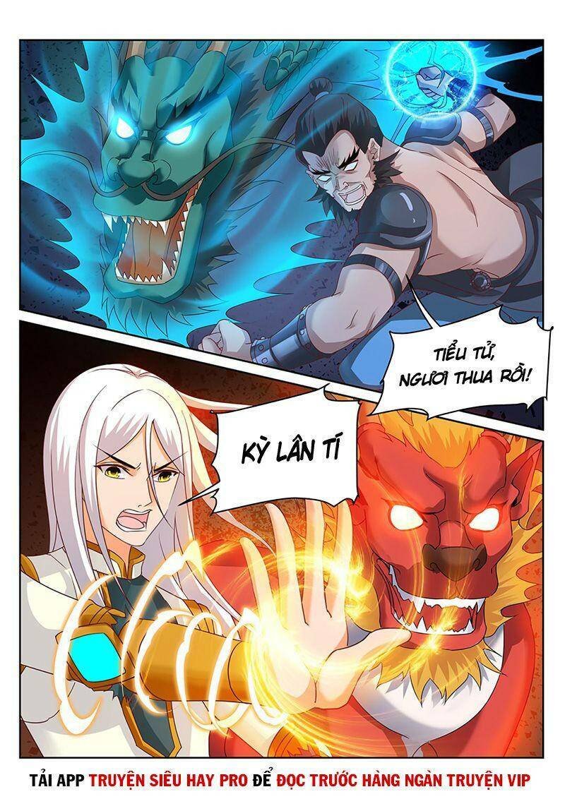 Linh Võ Đế Tôn: Chapter 245