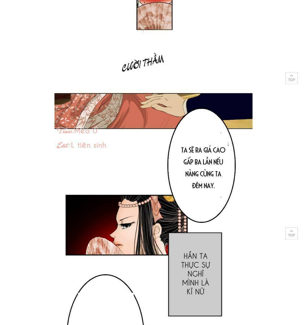 Lãnh Huyết Vương (King): Chapter 3