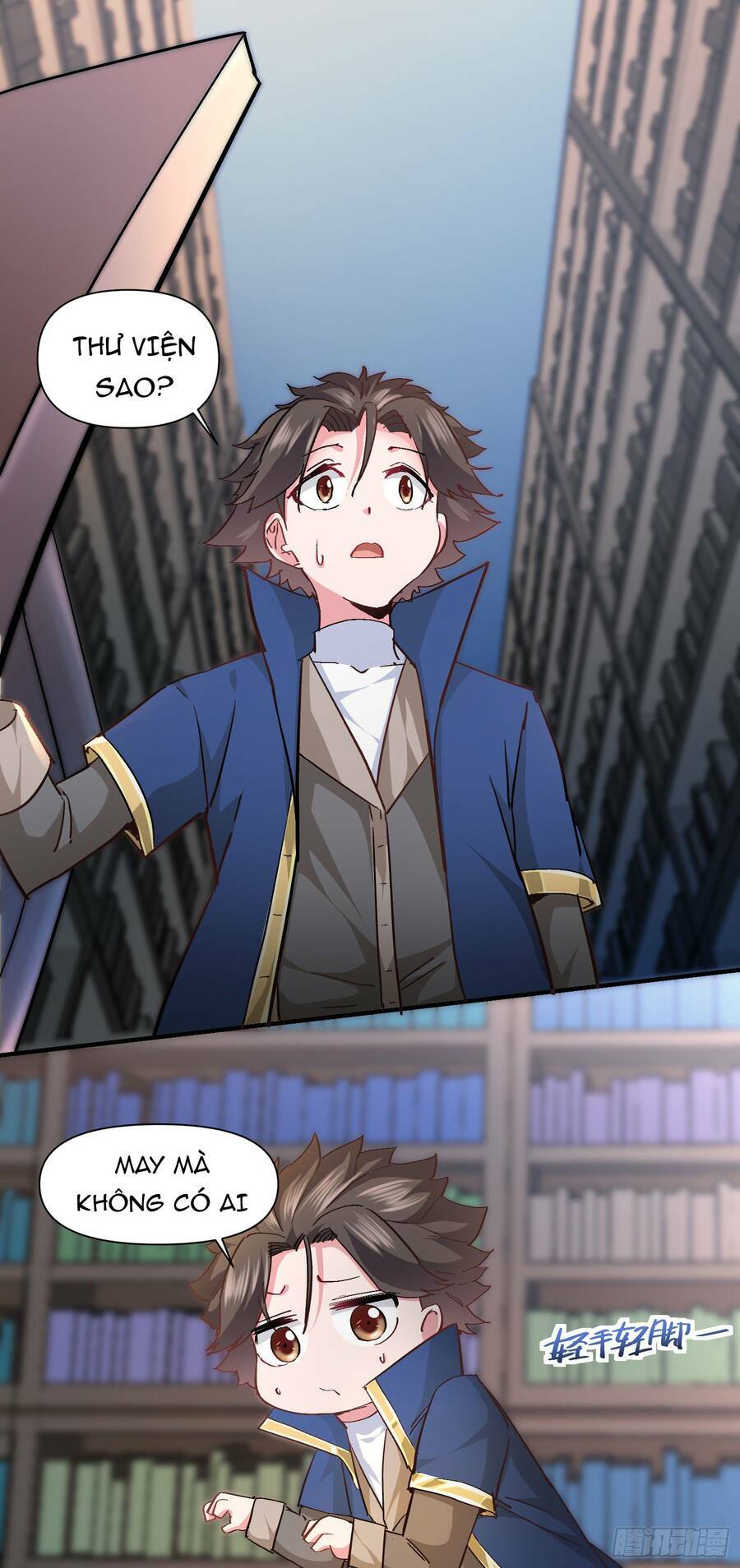 Ta Có Thanh Đại Thần Kiếm: Chapter 6