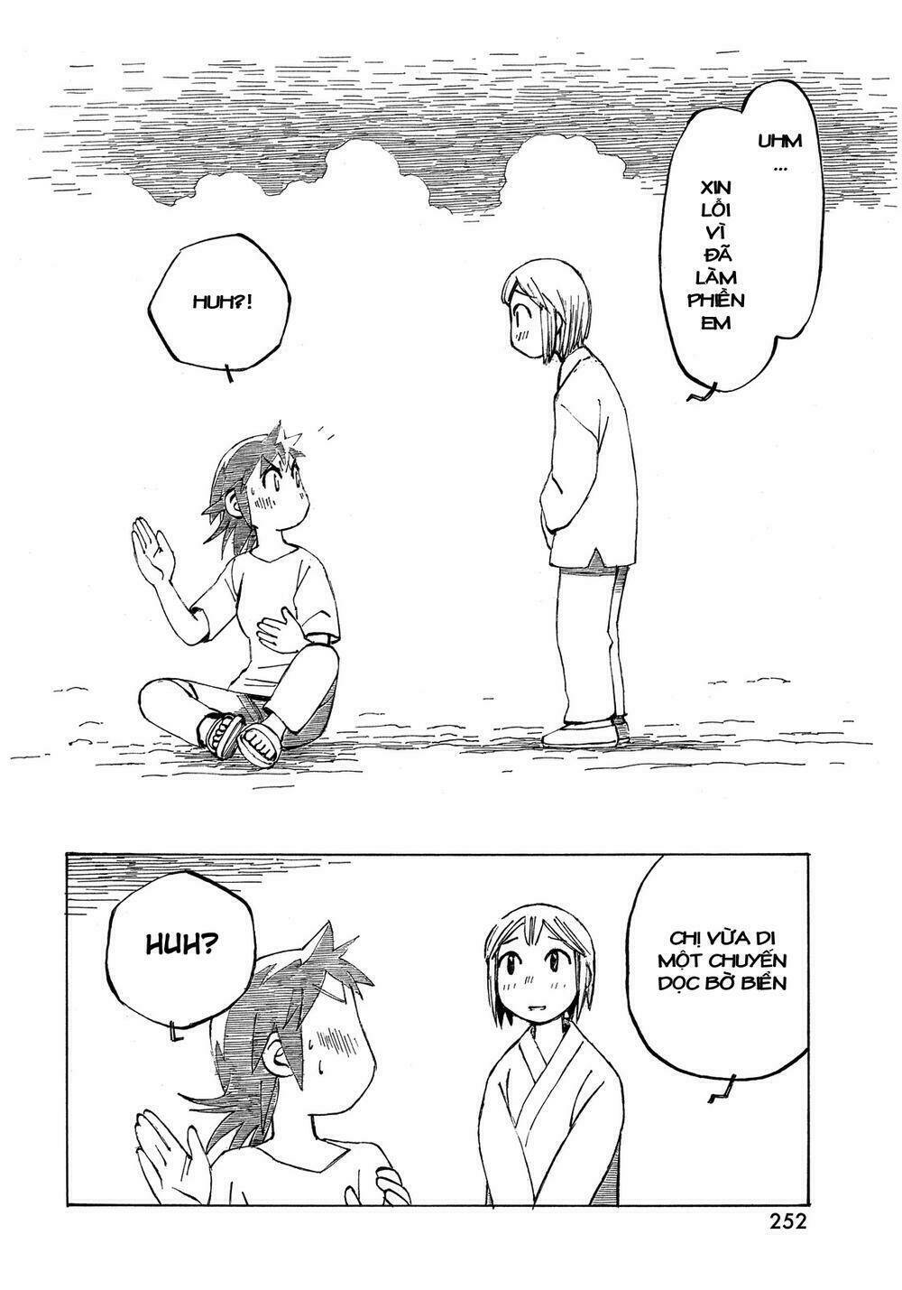 Kotonoba Drive: Chapter 27
