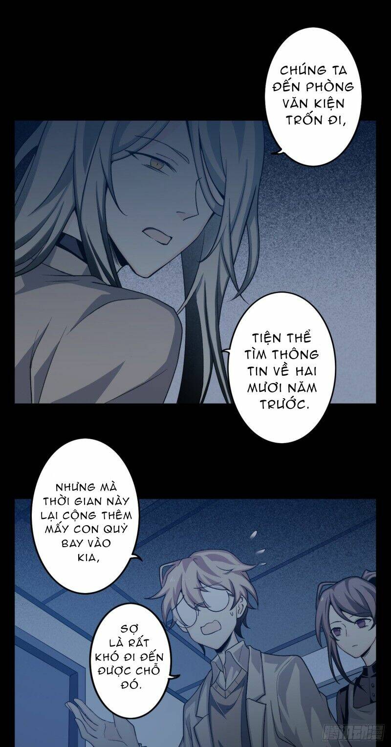 Hoan Nghênh Đến Với Trò Chơi Ác Mộng: Chapter 16