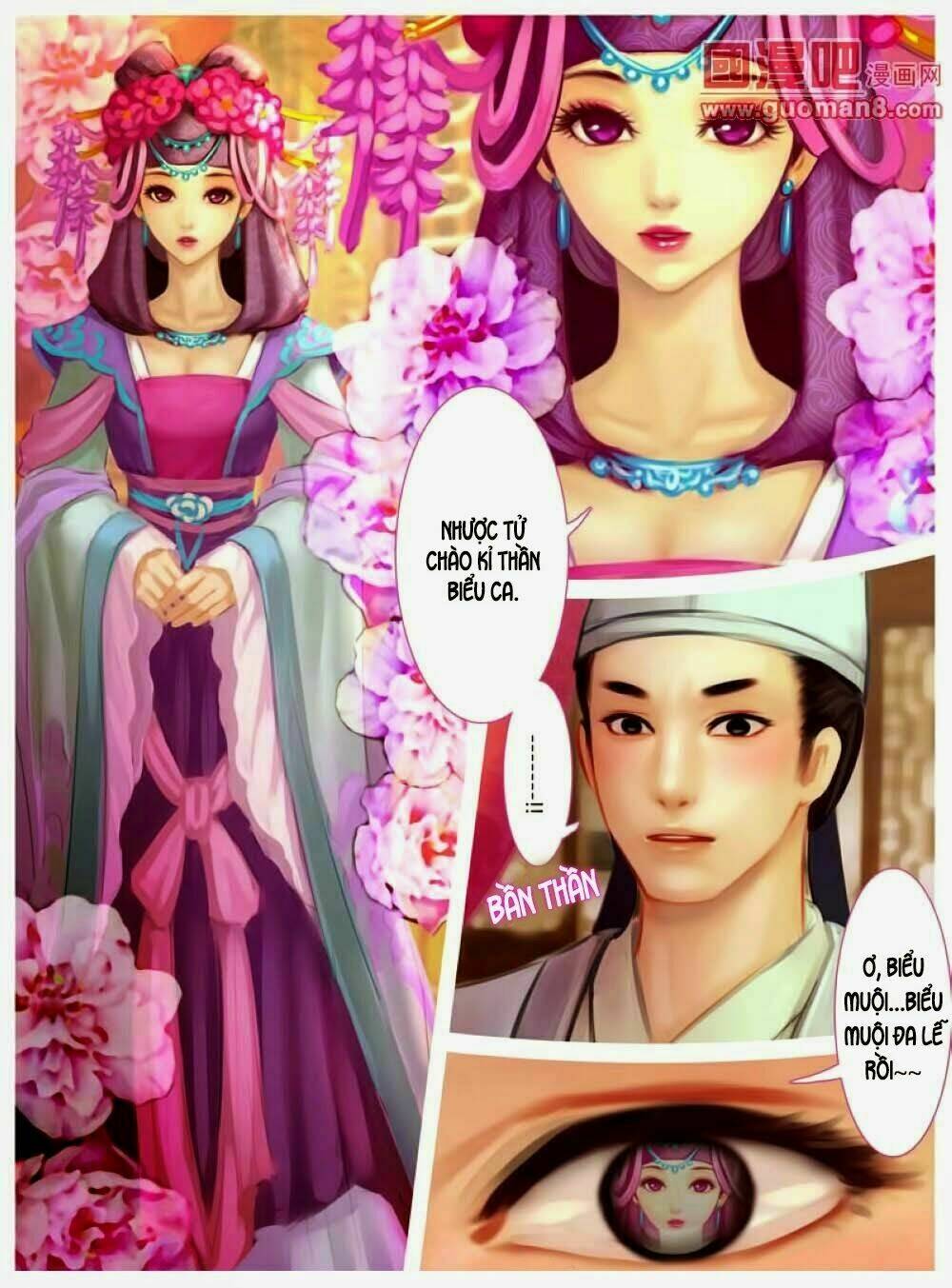 Nguyệt Lạc Tử Hoa: Chapter 3