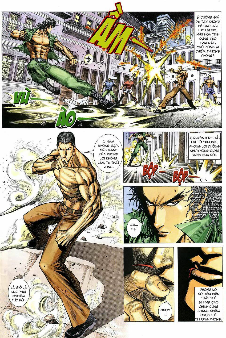 Phong Lôi: Chapter 6