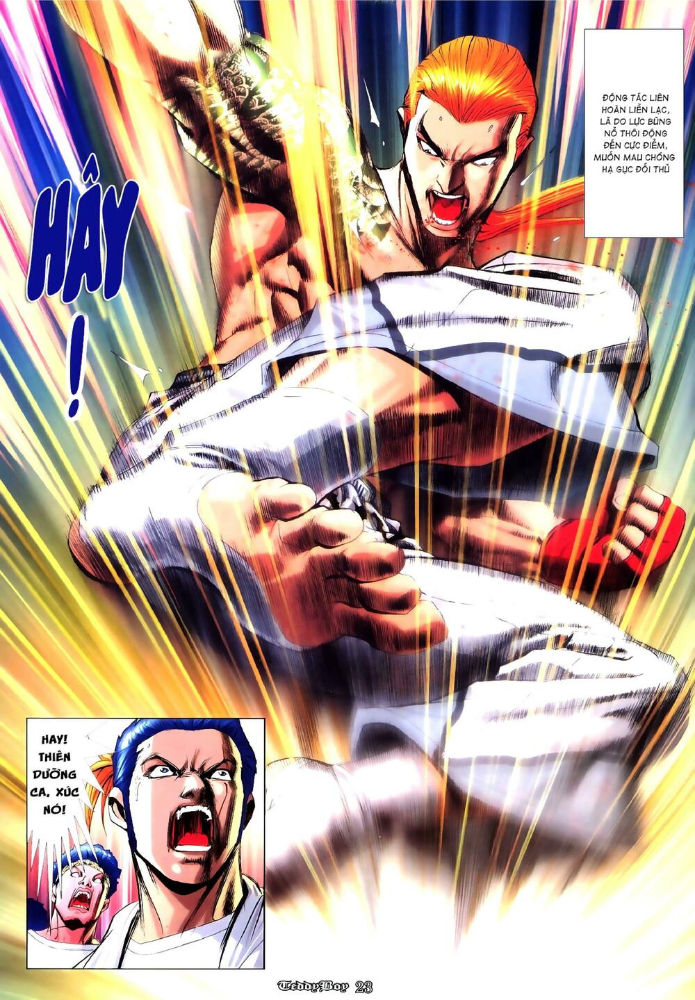 Người Trong Giang Hồ: Chapter 933: Động rồi